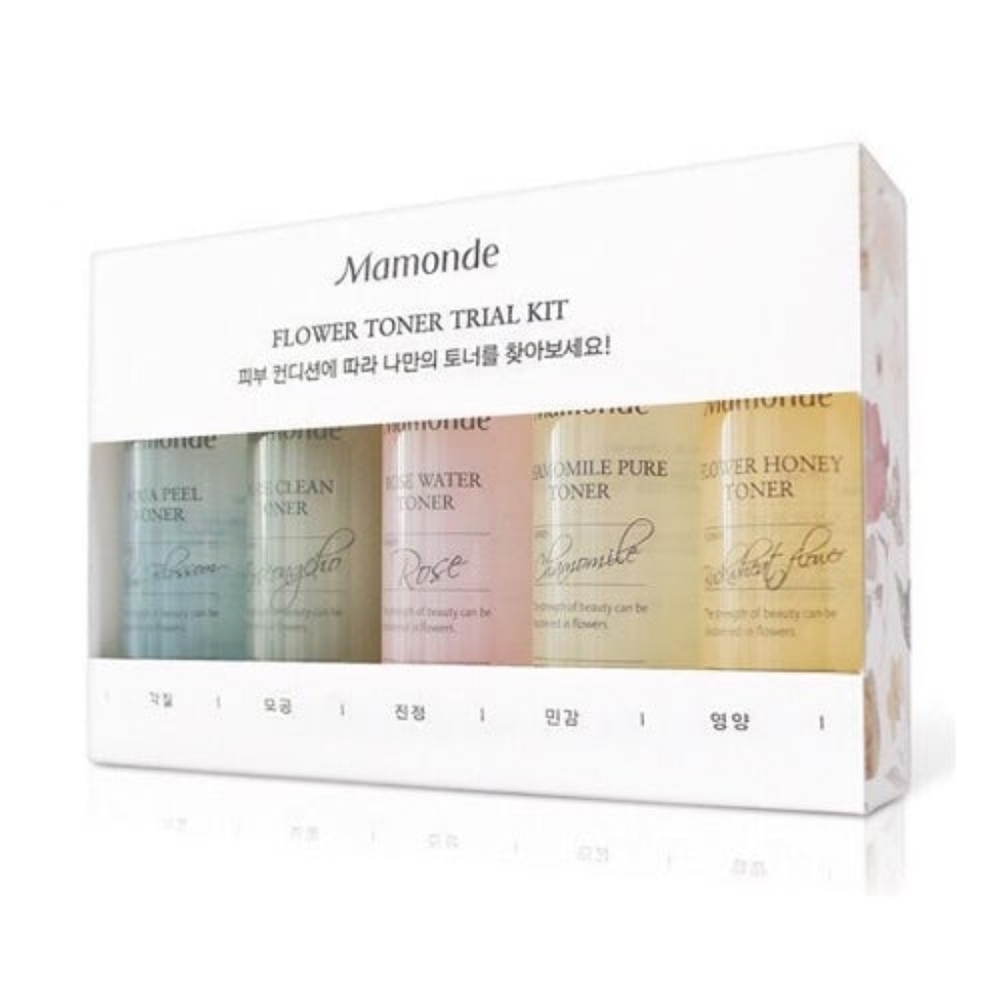 Mamonde Flower Toner Trial Kit